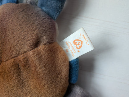 Vintage Claude The Crab TY Beanie Baby - 1996