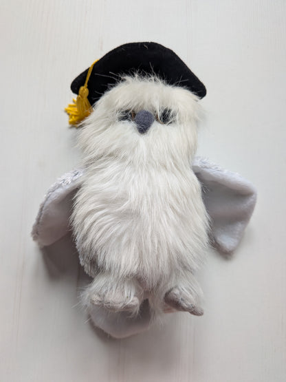 Vintage Class of 2004 Graduation Owl Ty Beanie Baby - 2004