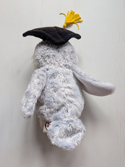 Vintage Class of 2004 Graduation Owl Ty Beanie Baby - 2004