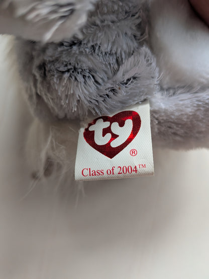 Vintage Class of 2004 Graduation Owl Ty Beanie Baby - 2004