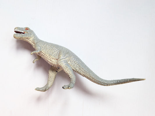 Vintage Tyrannosaurus Rex Dinosaur Plastic Toy - AAA Brand - 1990s