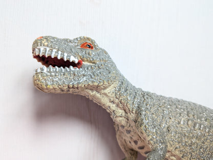 Vintage Tyrannosaurus Rex Dinosaur Plastic Toy - AAA Brand - 1990s