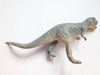 Vintage Tyrannosaurus Rex Dinosaur Plastic Toy - AAA Brand - 1990s