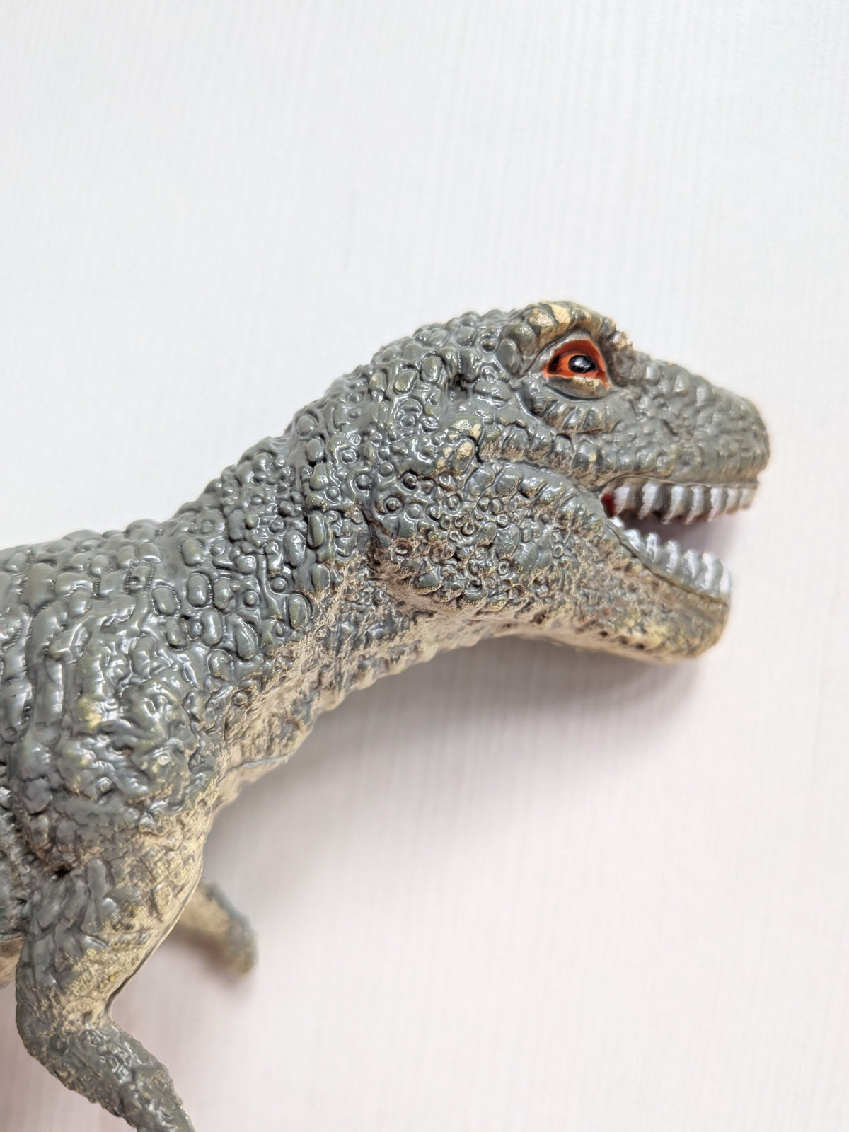 Vintage Tyrannosaurus Rex Dinosaur Plastic Toy - AAA Brand - 1990s