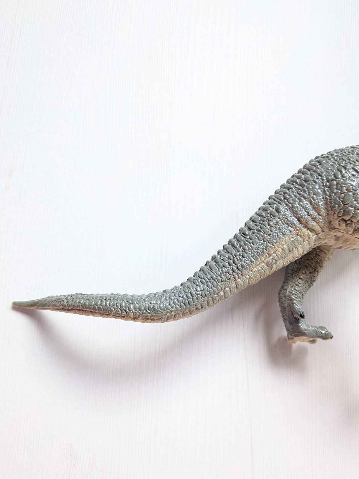 Vintage Tyrannosaurus Rex Dinosaur Plastic Toy - AAA Brand - 1990s