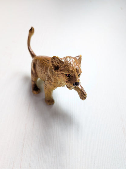 Vintage Early Learning Centre Lion Cub Figure - 1990s