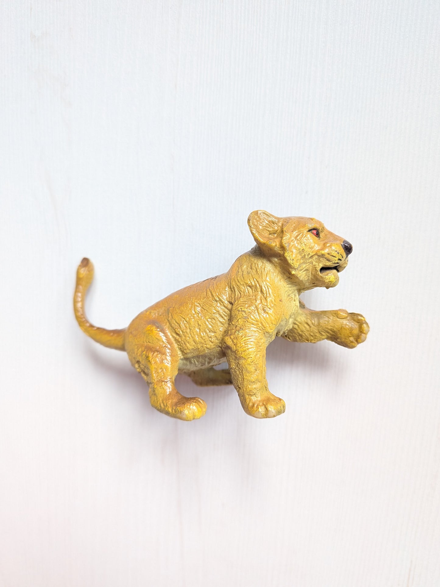 Vintage Early Learning Centre Lion Cub Figure - 1990s