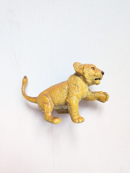 Vintage Early Learning Centre Lion Cub Figure - 1990s