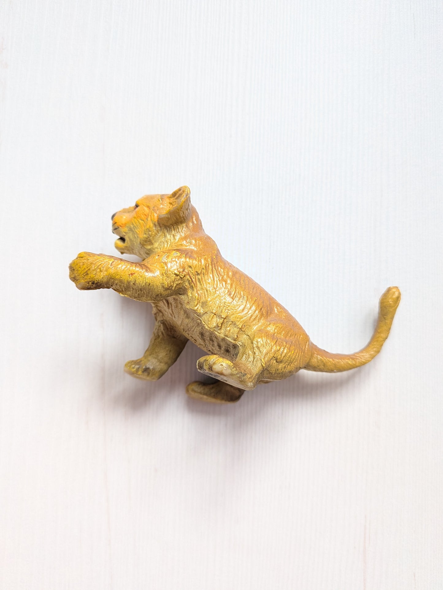 Vintage Early Learning Centre Lion Cub Figure - 1990s