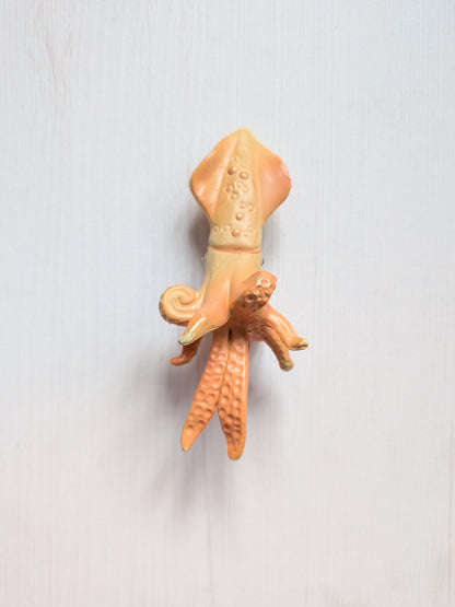 Vintage Safari Ltd Squid Plastic Figure - 1990s