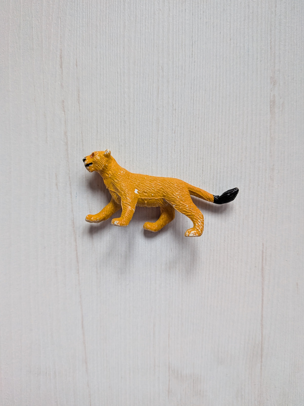 Vintage Lioness Mini Figure/Cake Topper - Unbranded