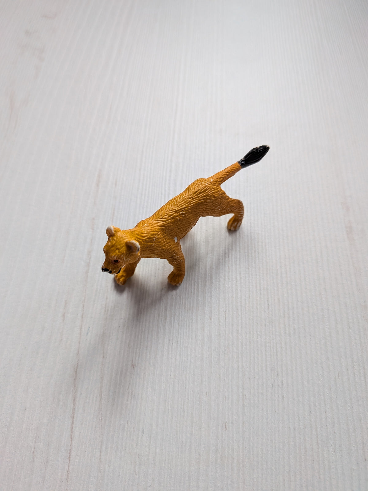 Vintage Lioness Mini Figure/Cake Topper - Unbranded