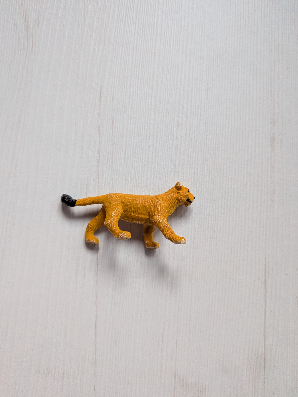 Vintage Lioness Mini Figure/Cake Topper - Unbranded