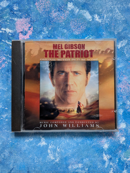 The Patriot Original Motion Picture Score CD - 2000 - Hollywood Records
