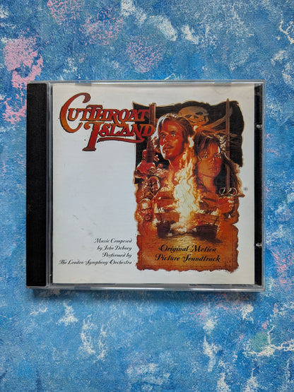 Cutthroat Island Original Motion Picture Soundtrack CD - 1996