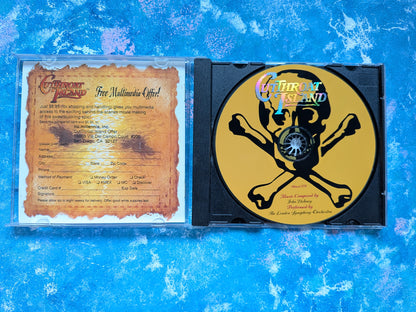 Cutthroat Island Original Motion Picture Soundtrack CD - 1996