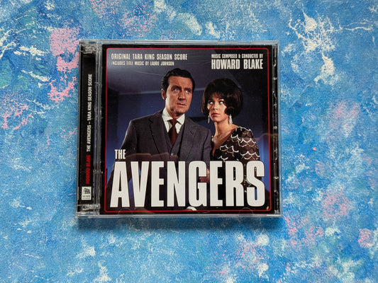 The Avengers Tara King Season Score Double CD - 2011 - Howard Blake