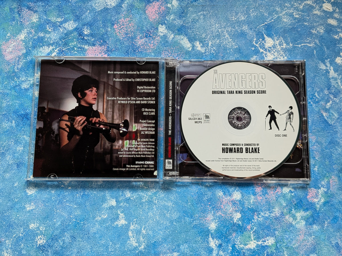 The Avengers Tara King Season Score Double CD - 2011 - Howard Blake