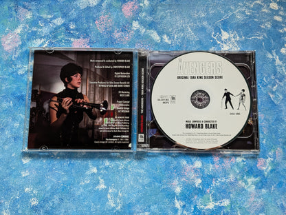 The Avengers Tara King Season Score Double CD - 2011 - Howard Blake