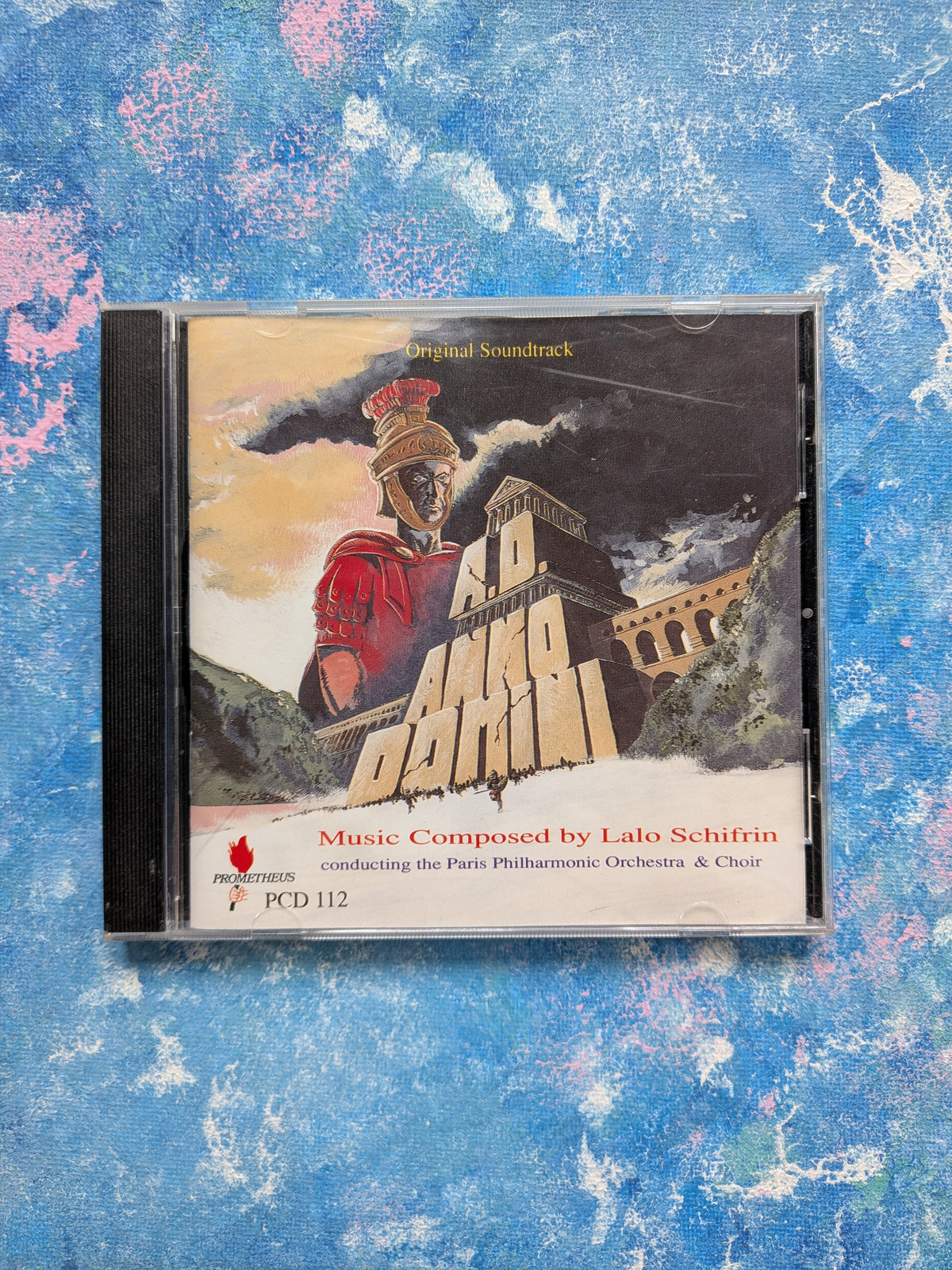 Lalo Schifrin - A.D. - Anno Domini Original Soundtrack CD - Prometheus Records