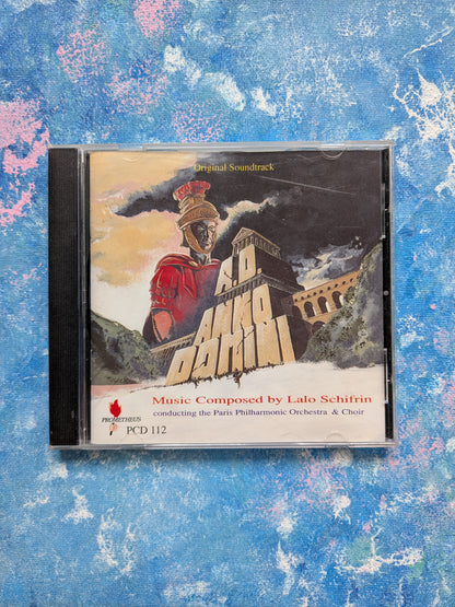 Lalo Schifrin - A.D. - Anno Domini Original Soundtrack CD - Prometheus Records