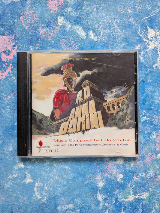 Lalo Schifrin - A.D. - Anno Domini Original Soundtrack CD - Prometheus Records