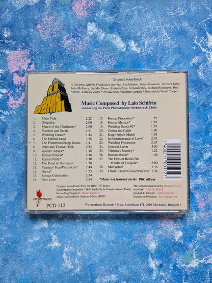 Lalo Schifrin - A.D. - Anno Domini Original Soundtrack CD - Prometheus Records