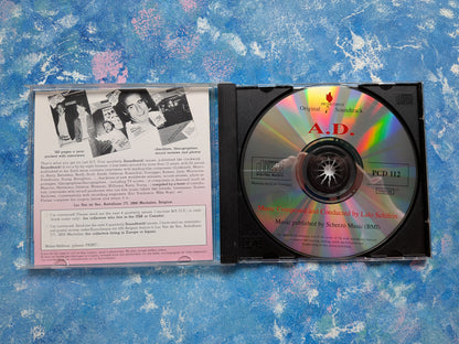 Lalo Schifrin - A.D. - Anno Domini Original Soundtrack CD - Prometheus Records