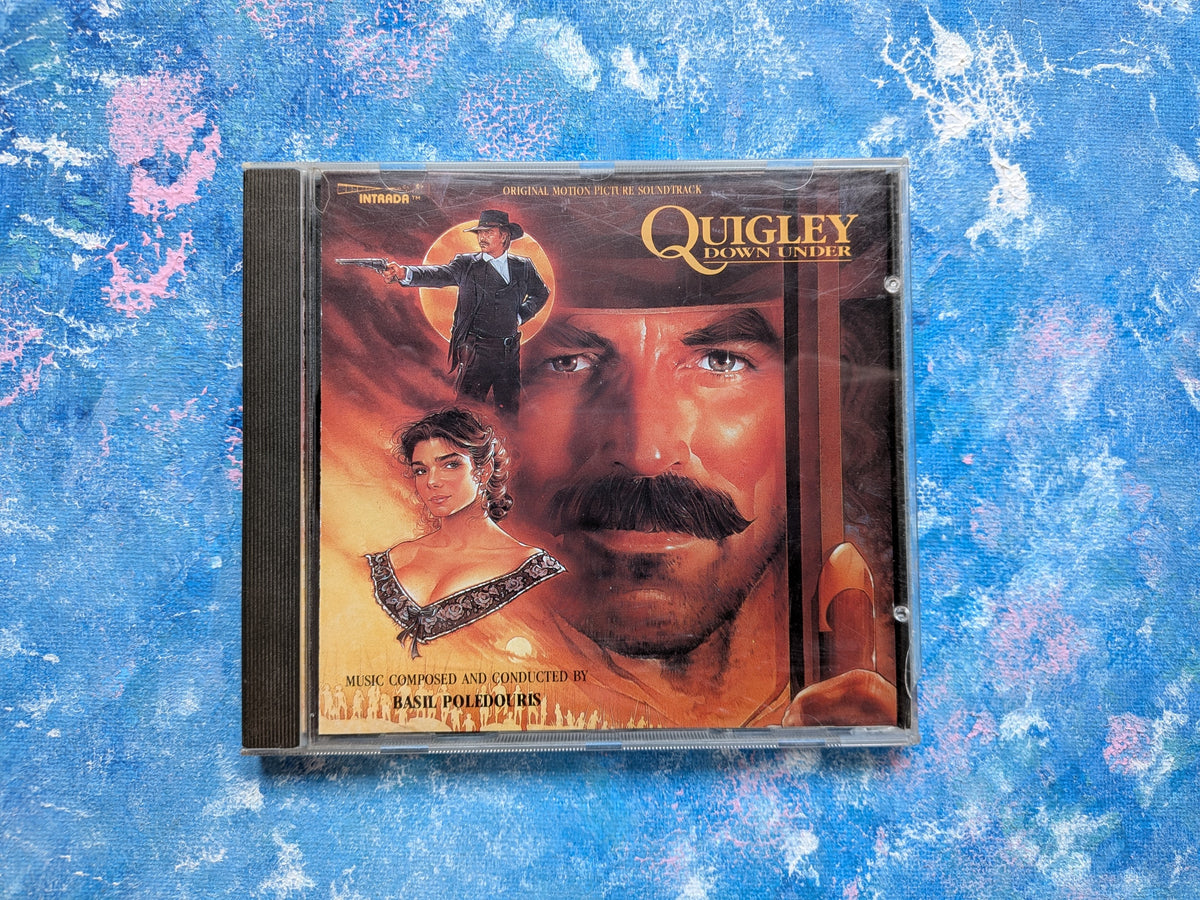 Quigley Down Under Original Motion Picture Soundtrack CD - 1990