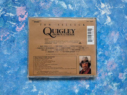 Quigley Down Under Original Motion Picture Soundtrack CD - 1990