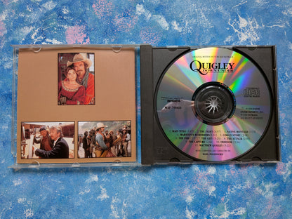 Quigley Down Under Original Motion Picture Soundtrack CD - 1990
