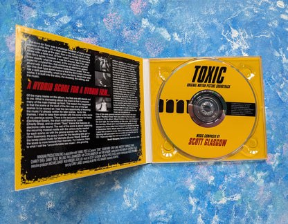 Toxic Original Motion Picture Soundtrack CD - 2008 - Scott Glasgow