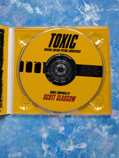 Toxic Original Motion Picture Soundtrack CD - 2008 - Scott Glasgow