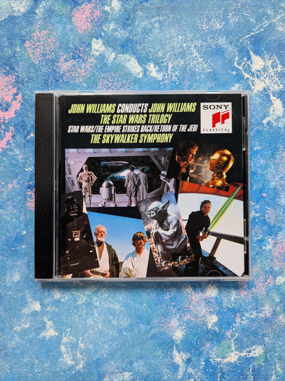 John Williams Conducts John Williams: The Star Wars Trilogy CD - 1990 - Sony