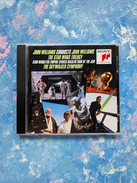 John Williams Conducts John Williams: The Star Wars Trilogy CD - 1990 - Sony