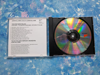 John Williams Conducts John Williams: The Star Wars Trilogy CD - 1990 - Sony