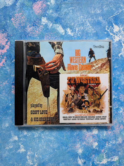 Geoff Love & His Orchestra Big Western Movie Themes/Great TV Western Themes CD
