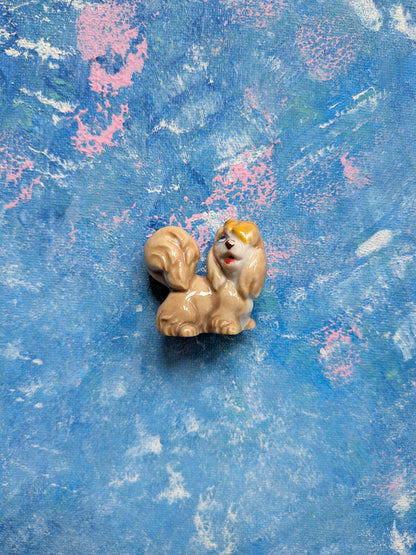 Vintage Wade Disney's Lady and the Tramp Small Figurine - Peg
