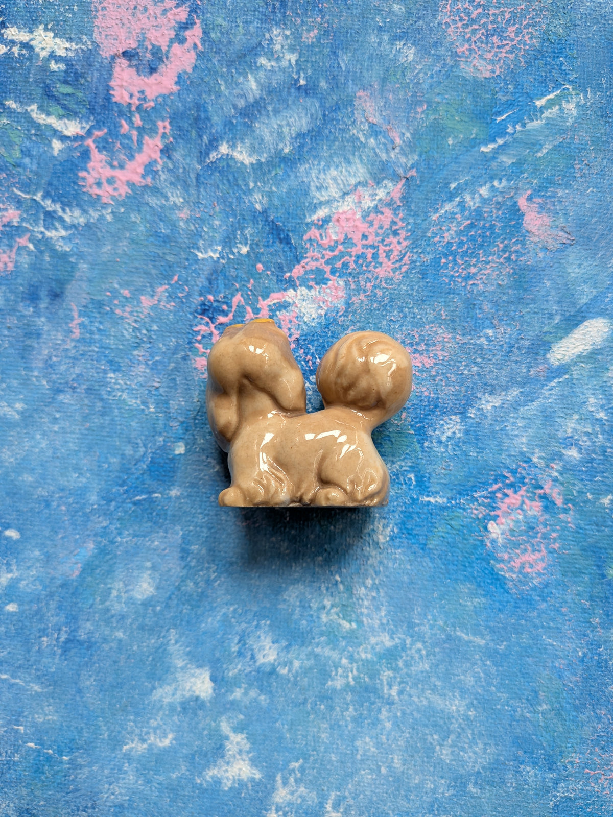 Vintage Wade Disney's Lady and the Tramp Small Figurine - Peg
