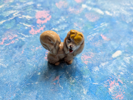 Vintage Wade Disney's Lady and the Tramp Small Figurine - Peg