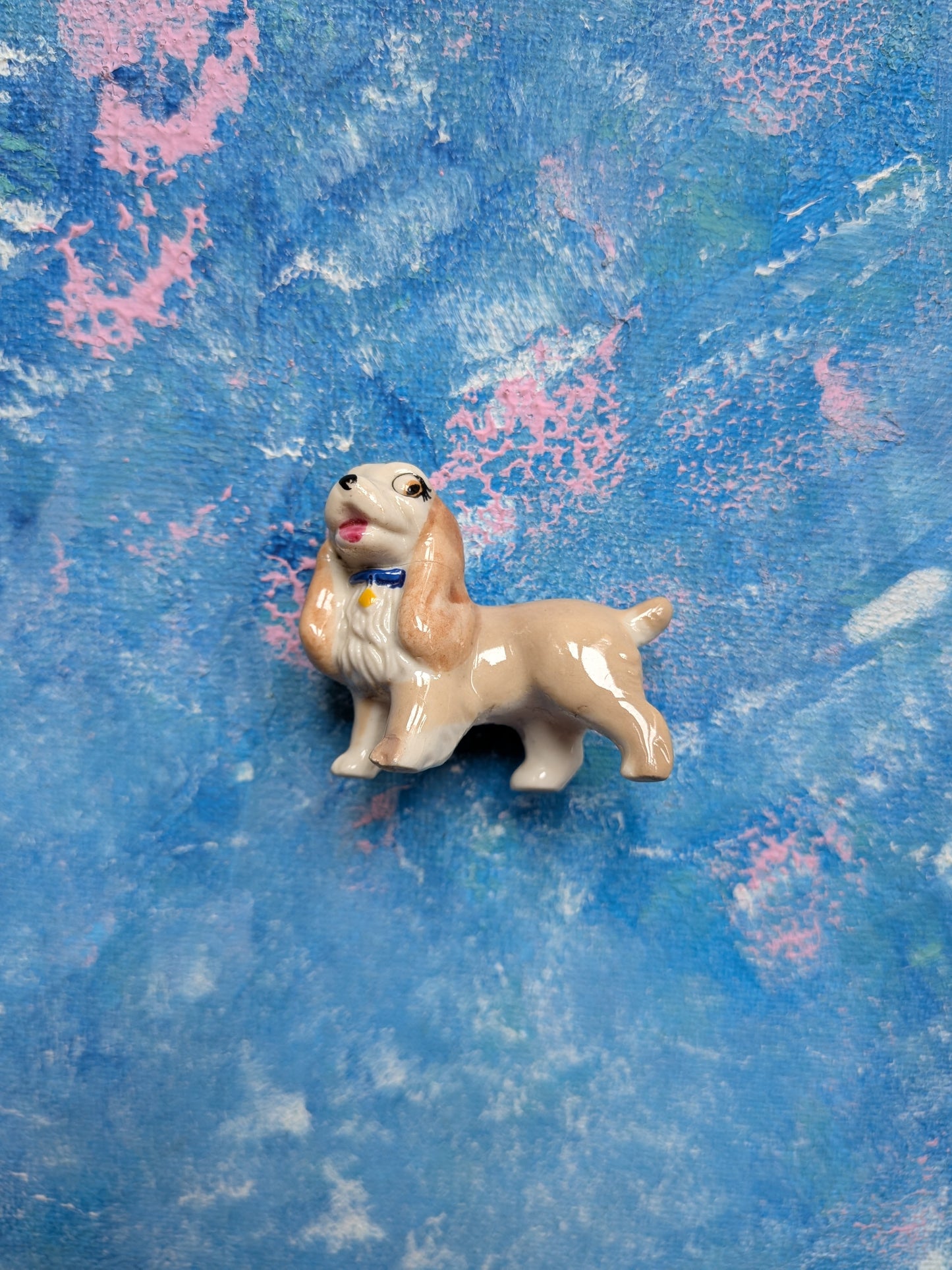 Vintage Wade Disney's Lady and the Tramp Small Figurine - Lady