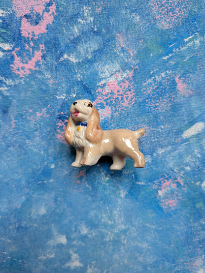 Vintage Wade Disney's Lady and the Tramp Small Figurine - Lady