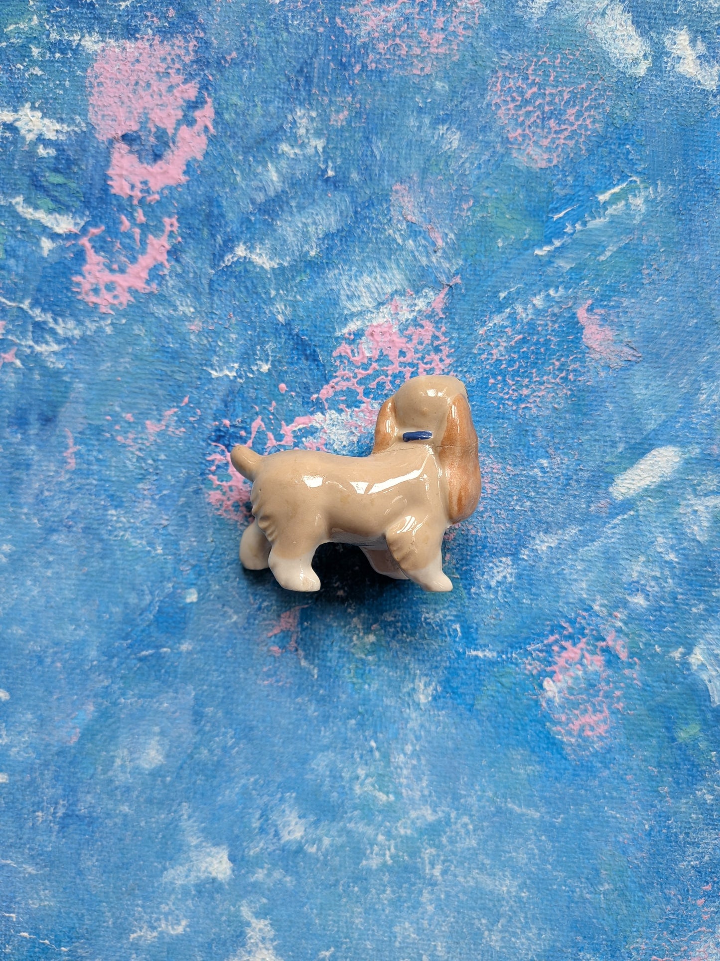 Vintage Wade Disney's Lady and the Tramp Small Figurine - Lady
