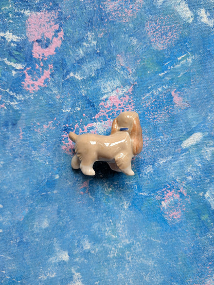 Vintage Wade Disney's Lady and the Tramp Small Figurine - Lady
