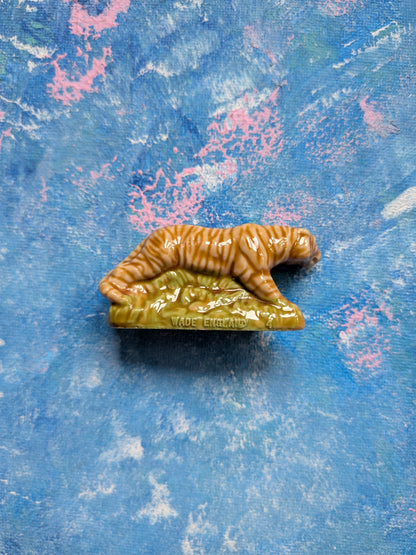 Wade Whimsies Whoppas Tiger Ceramic Small Figurine - 1976