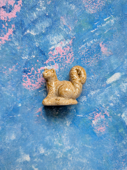 Wade Whimsies Pine Martin Ceramic Small Figurine