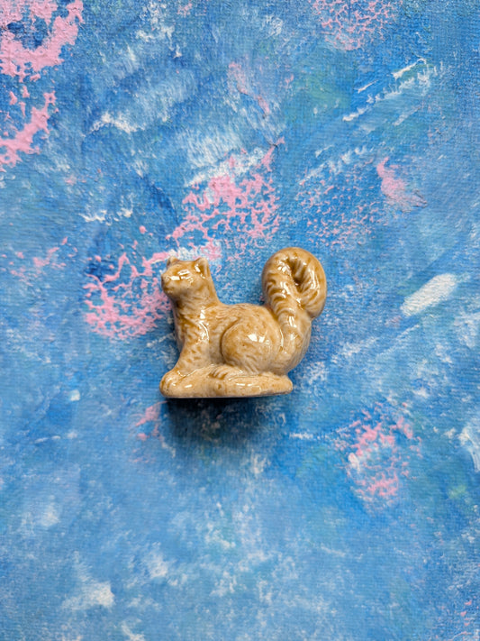 Wade Whimsies Pine Martin Ceramic Small Figurine