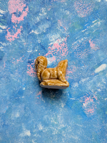 Wade Whimsies Pine Martin Ceramic Small Figurine