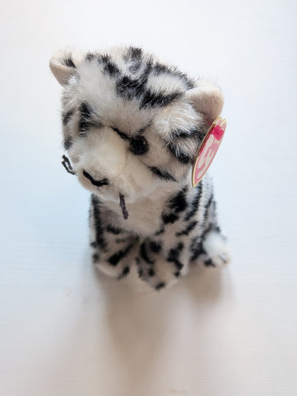 Vintage Ty Beanie Babies Tundra the White Tiger - 2005