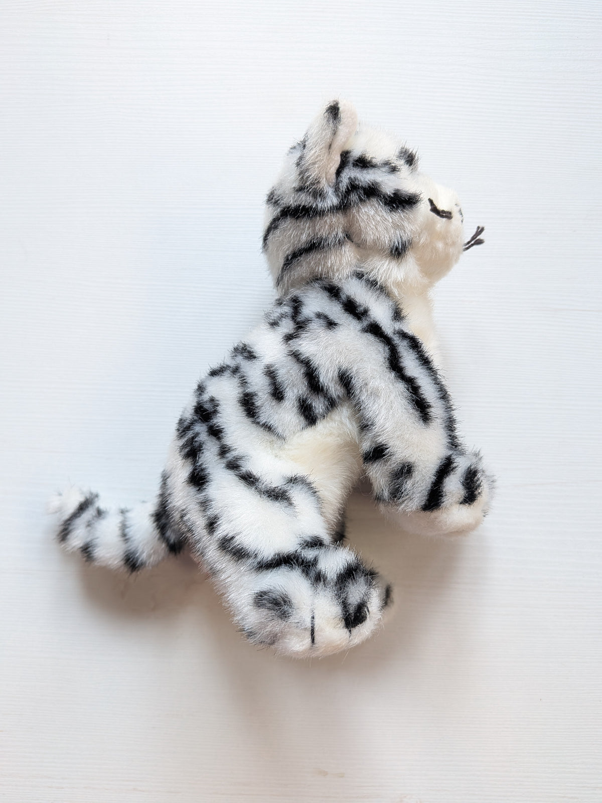 Vintage Ty Beanie Babies Tundra the White Tiger - 2005